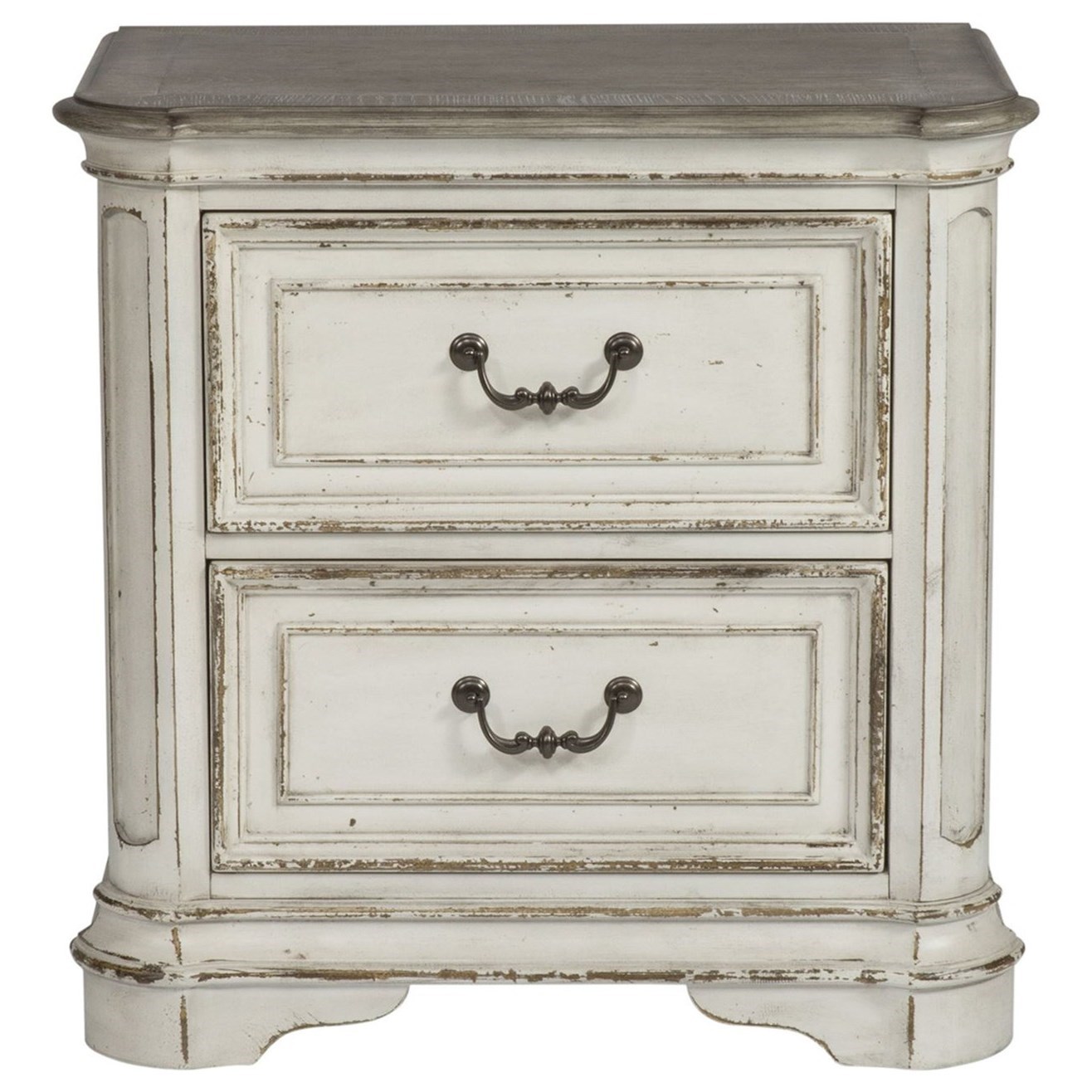 Liberty furniture magnolia manor nightstand hotsell
